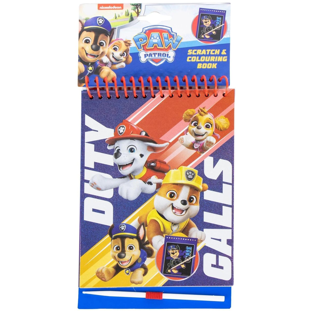 Cerda Tlapková Patrola vyškrabávání obrázků