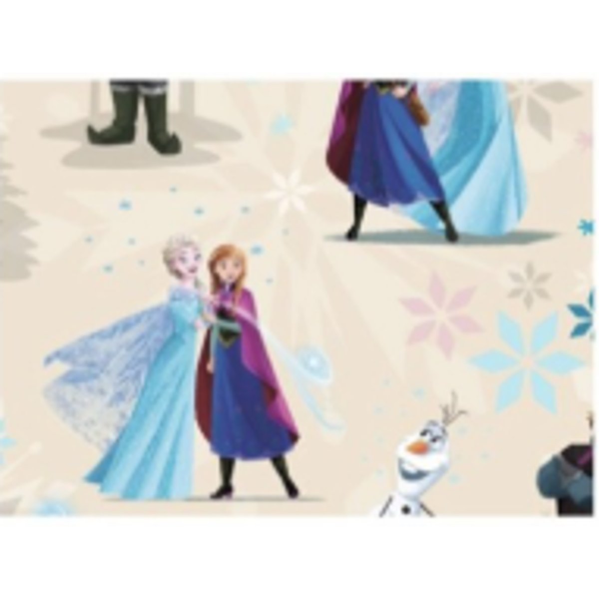 Disney Balicí papír dívčí motiv, 70×200 cm