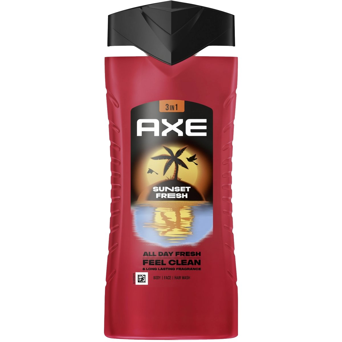 Axe Sunset Fresh Shower Gel sprchový gel 3 v 1 pro muže 400 ml