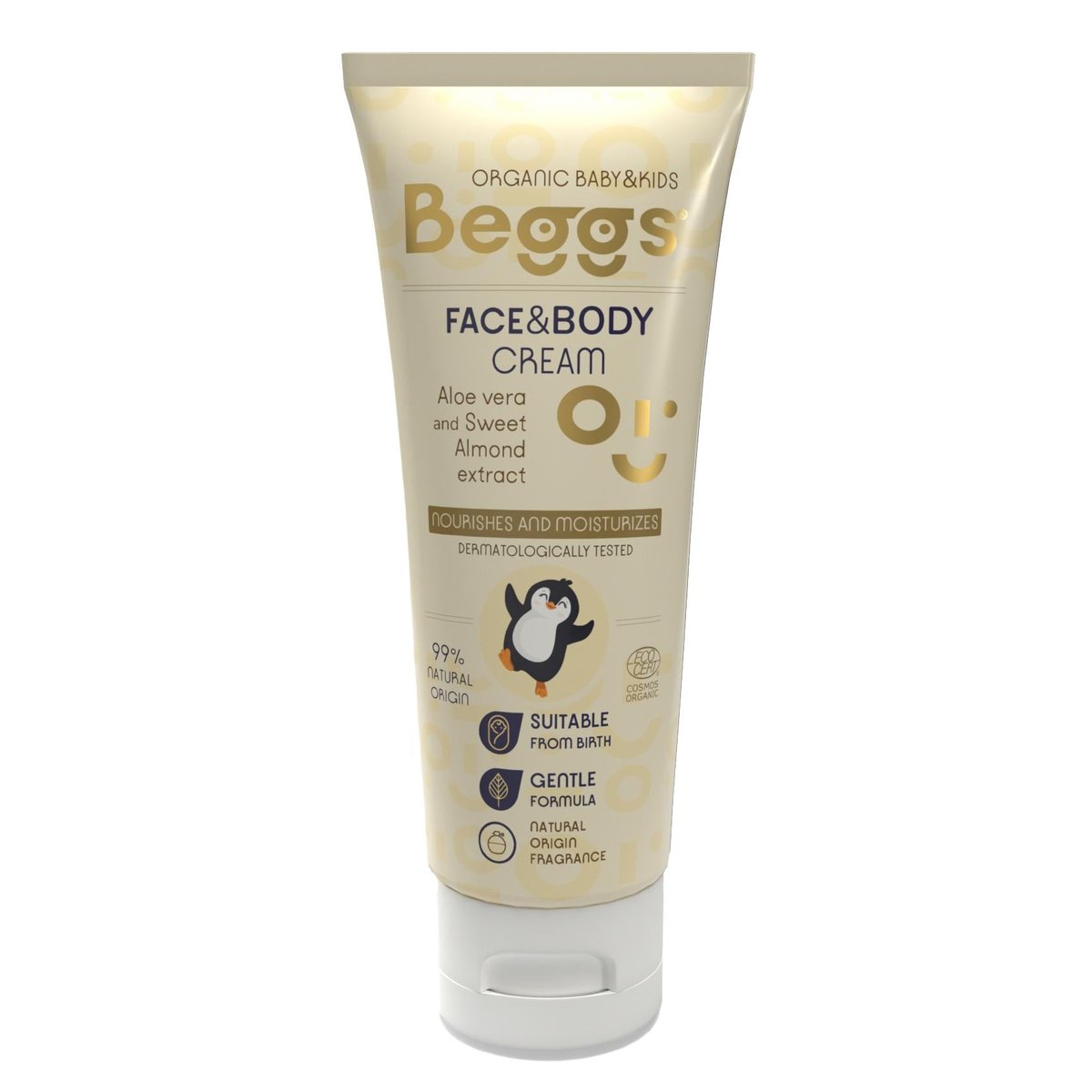 Beggs BIO Dětský hydratační krém na pleť a tělo