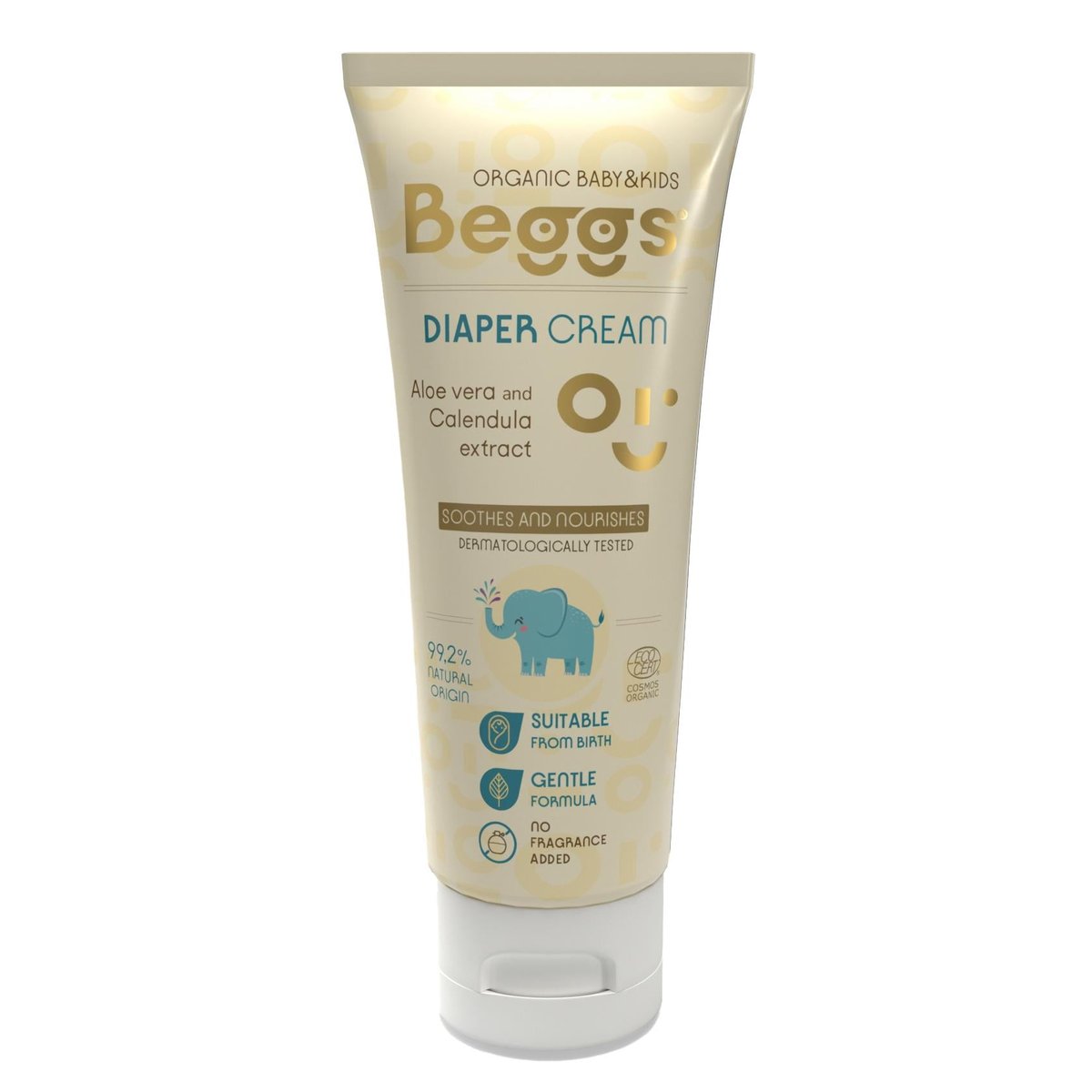 Beggs BIO Krém na zadeček