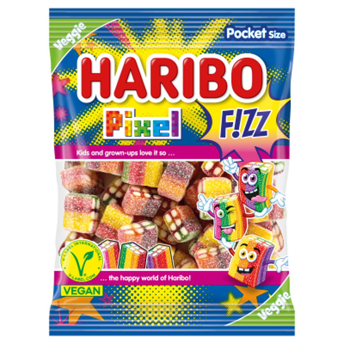 Haribo Pixel Fizz