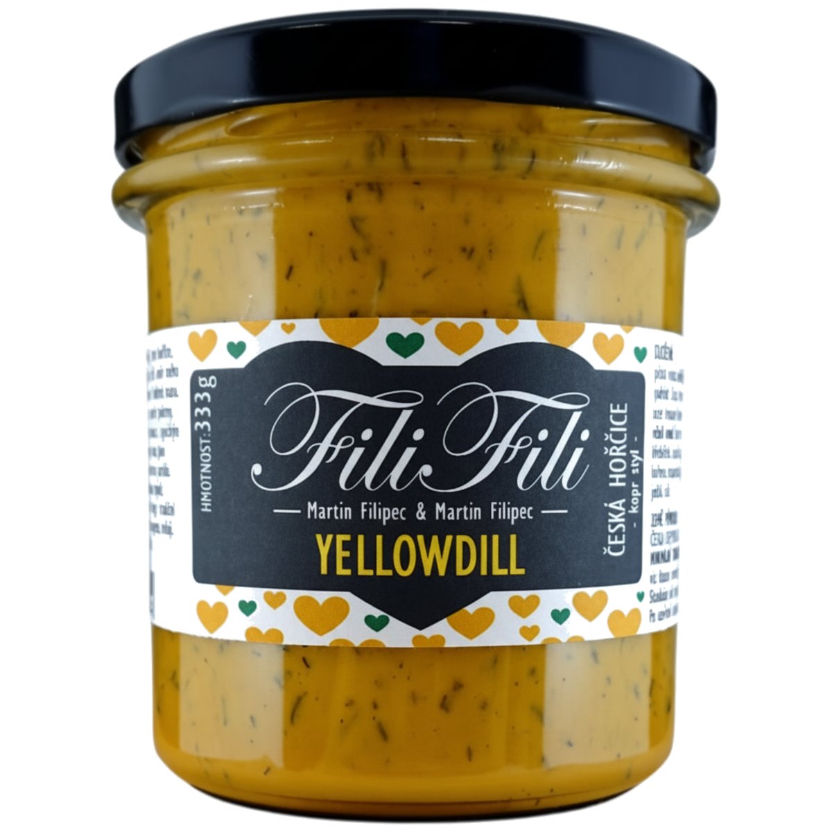 FiliFili Hořčice koprová Yellowdill