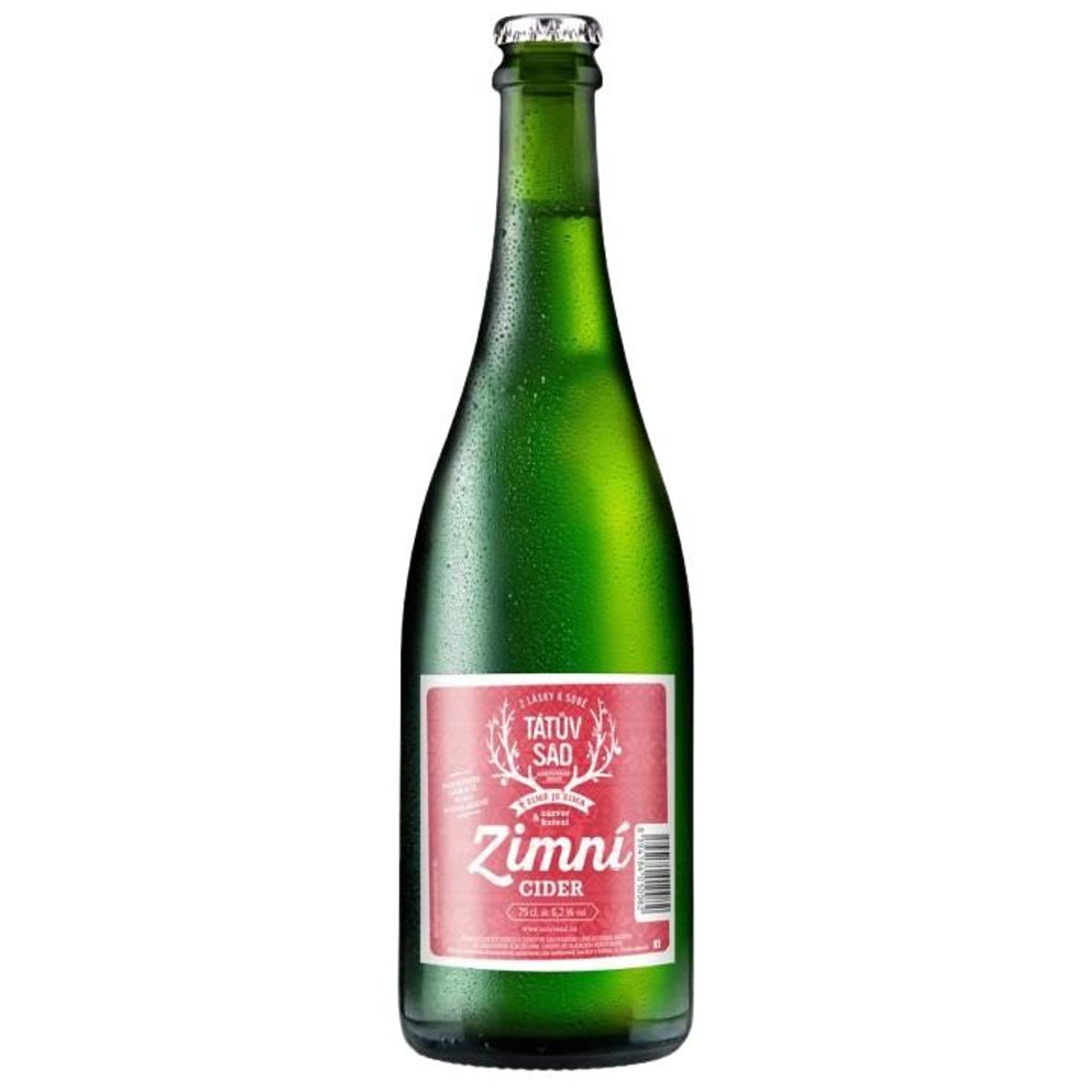 Tátův sad Cider Zimní – limitovaná edice