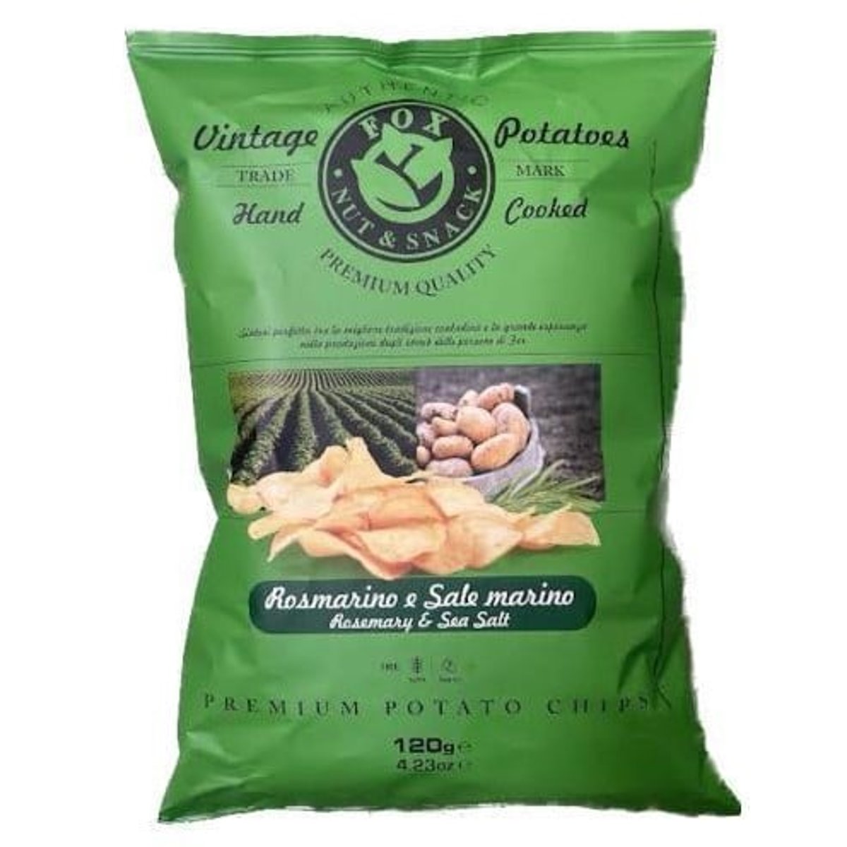 Fox Chipsy s rozmarýnem