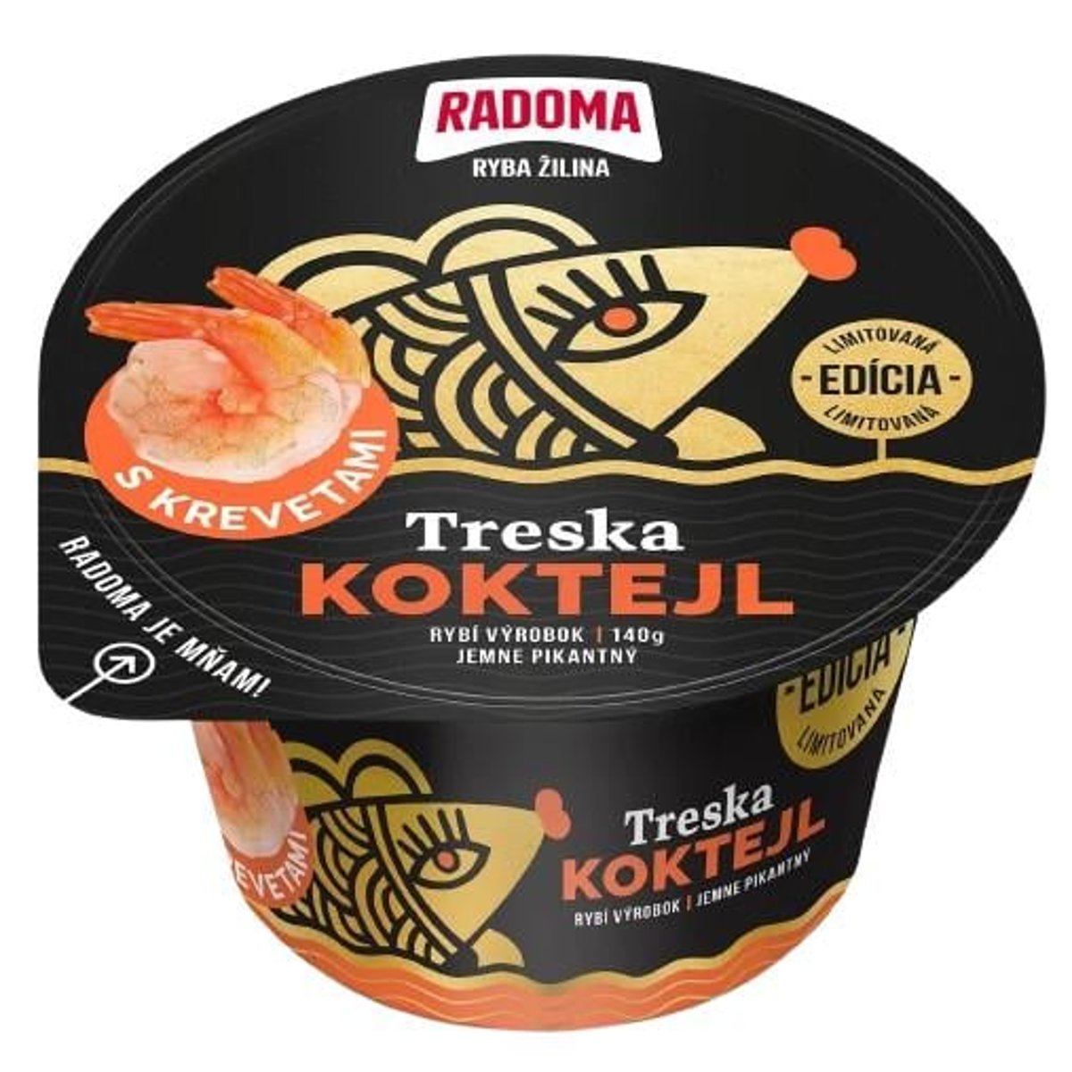 Radoma Treska koktejl s krevetami