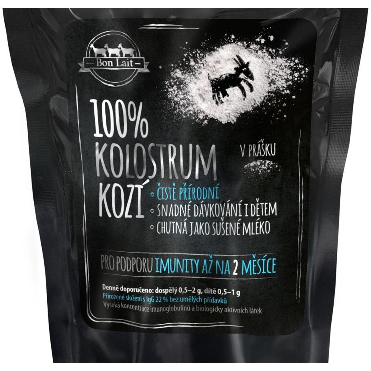 Bon Lait Kozí kolostrum 100% 30 g