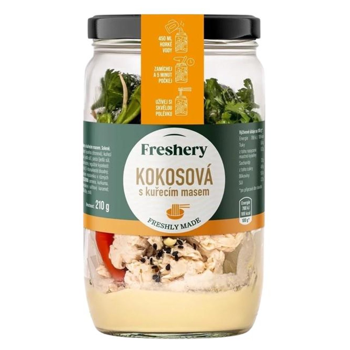 Freshery Kokosová s kuřecím masem