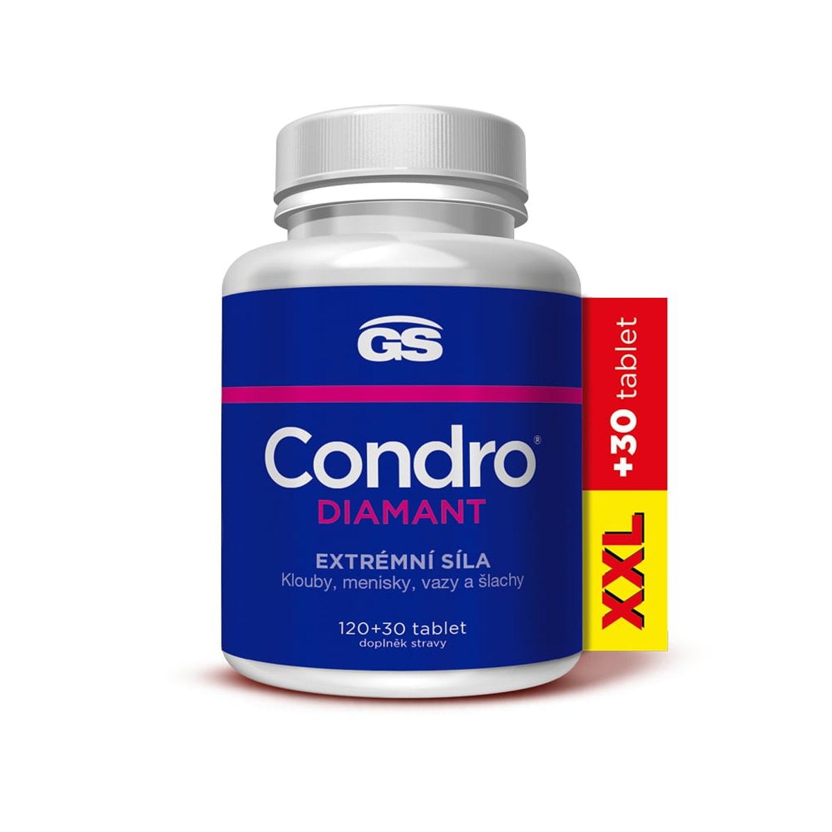 GS Condro DIAMANT tbl.120+30 XXL
