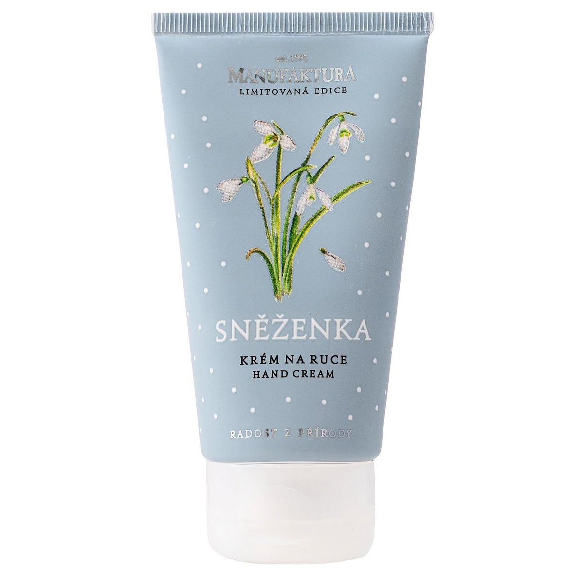 Manufaktura Výživný & regenerační krém na ruce Sněženka