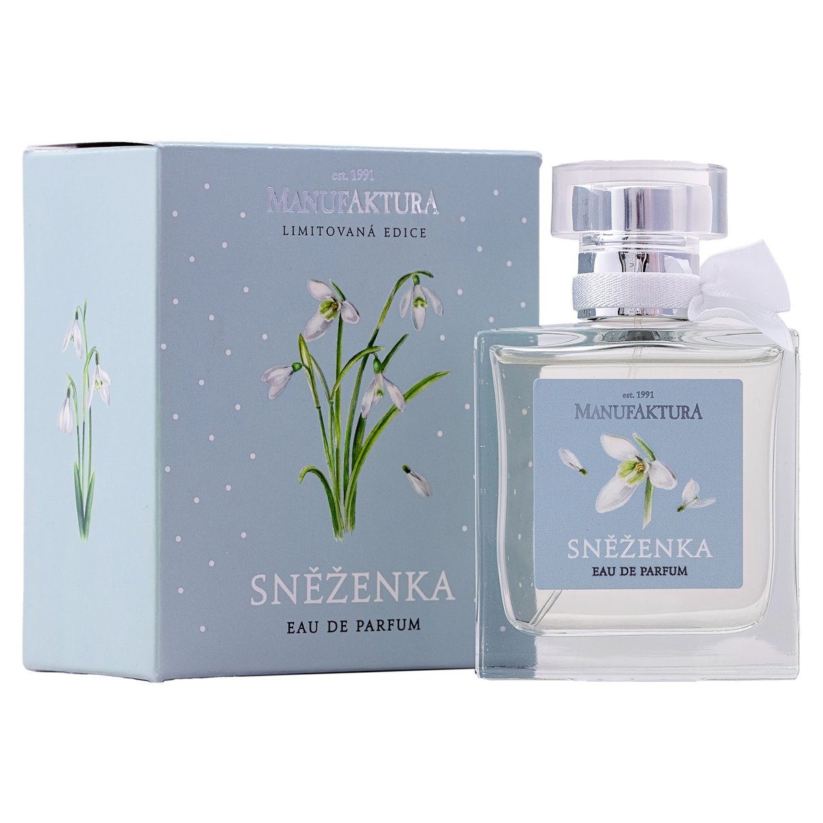 Manufaktura Dámská parfémová voda Sněženka