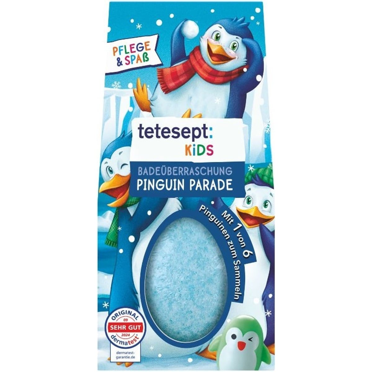 Tetesept Koupelová koule Tučňáci