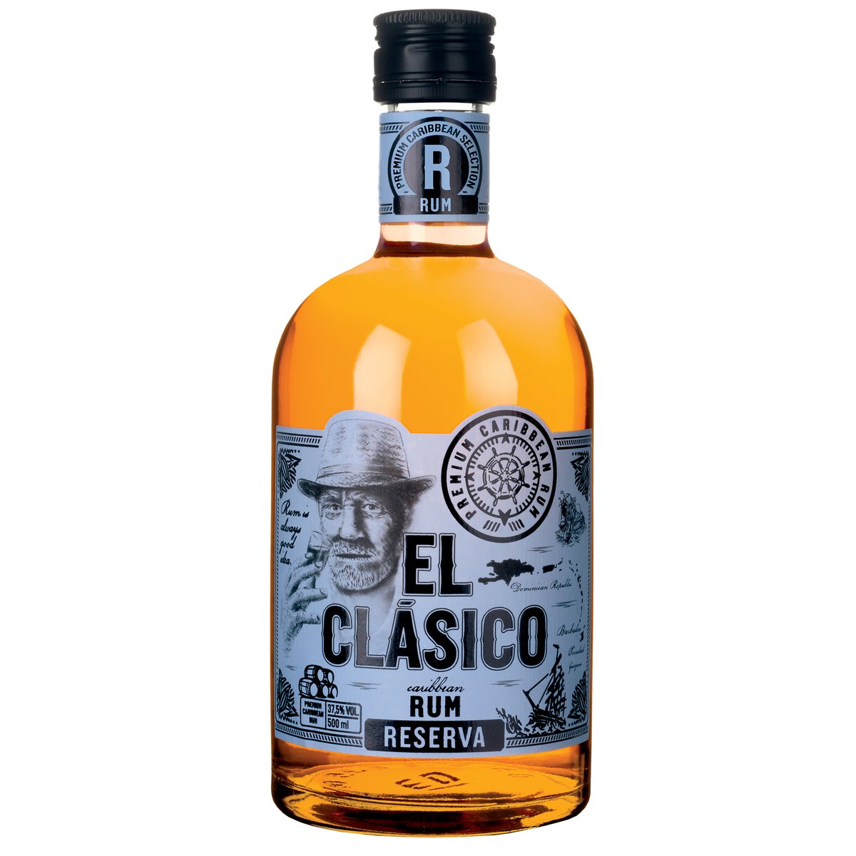 El Clásico Reserva 37,5% 0,5l (holá lahev)
