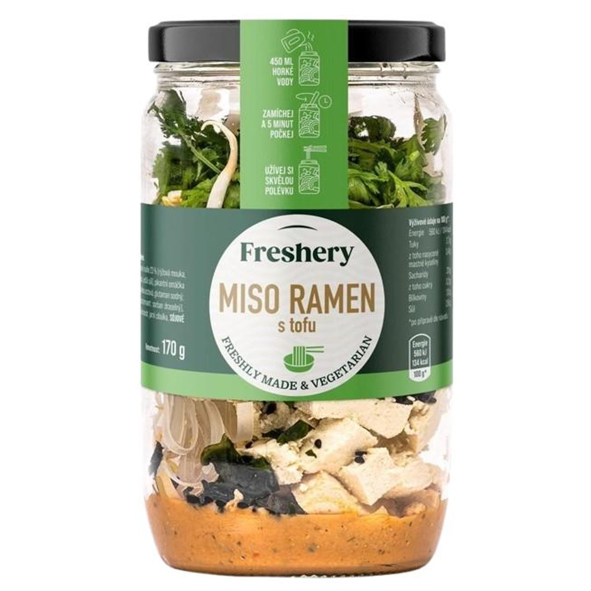 Freshery Miso ramen s tofu