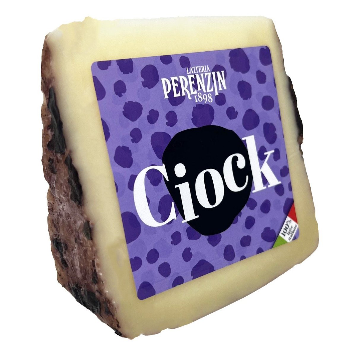 Perenzin Kravský sýr zrající v matolinách z červených hroznů, s červeným vínem