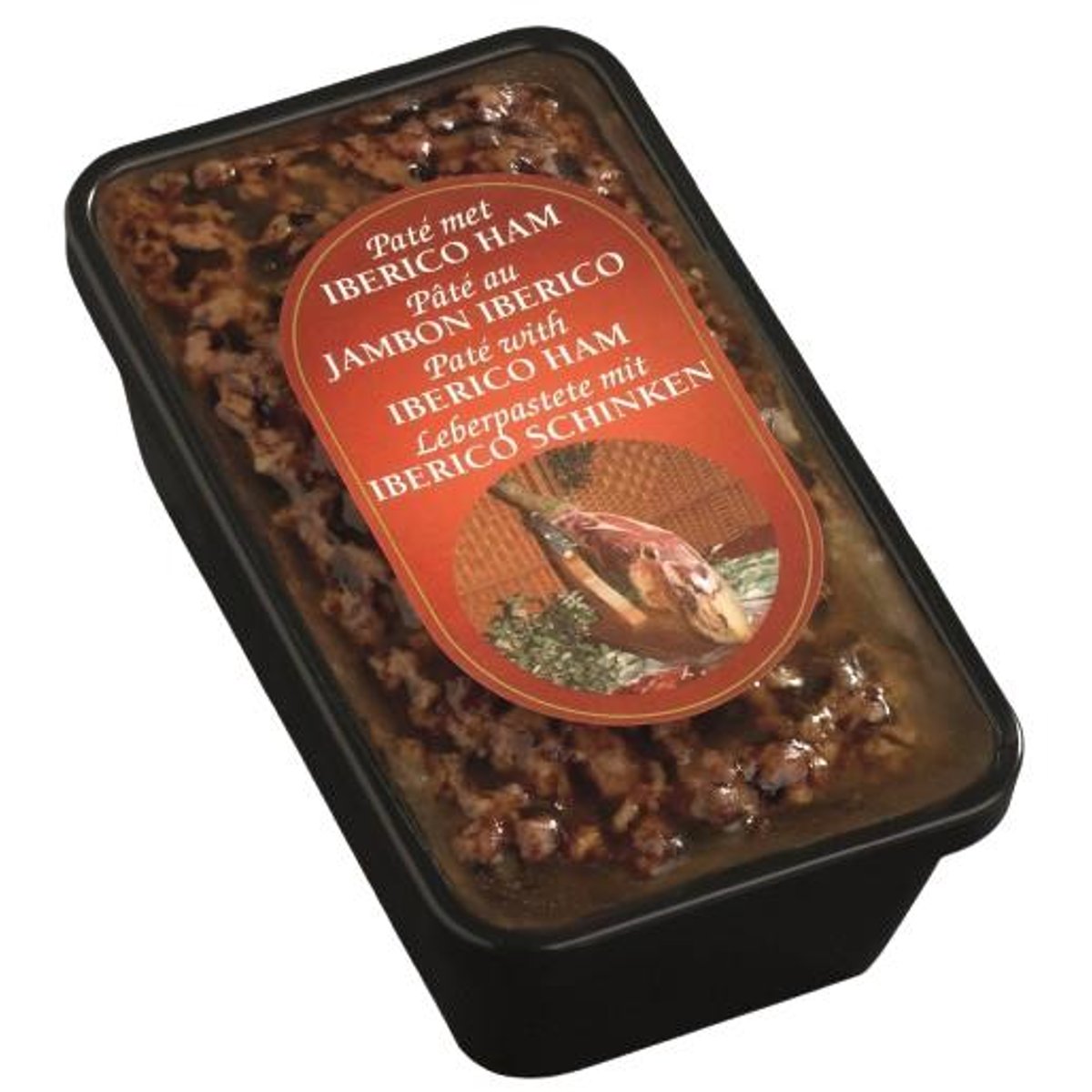 Deli-Pate Paštika s iberskou šunkou