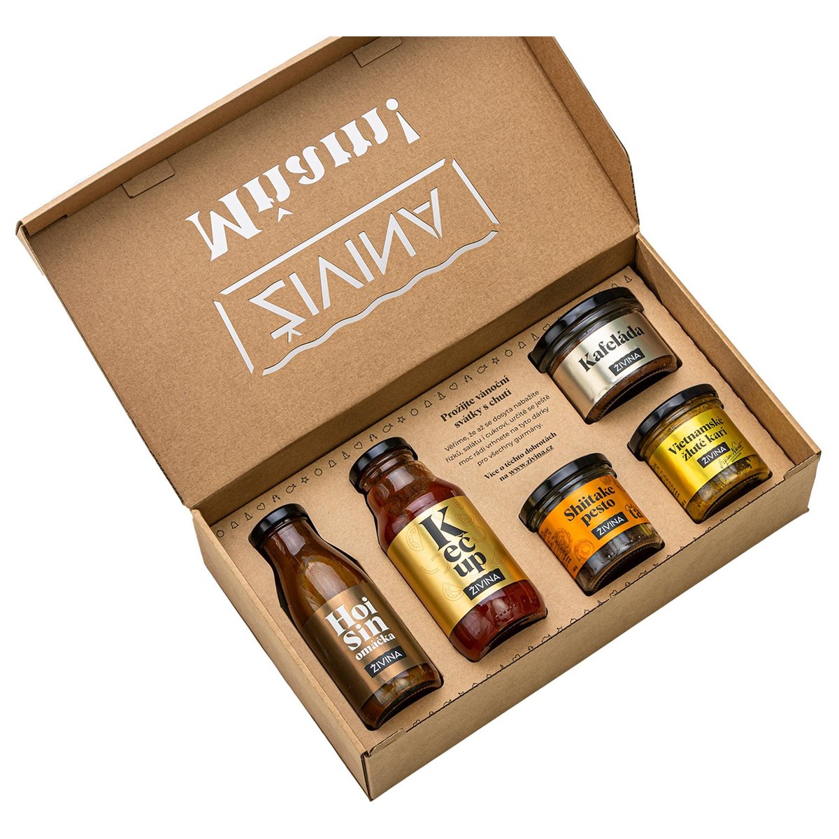 Živina Dárek ochutnej Živinu