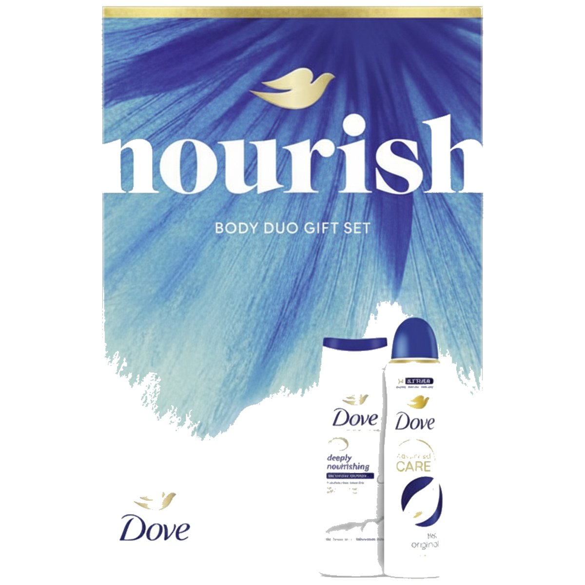 Dove Nourish dárková sada pro ženy