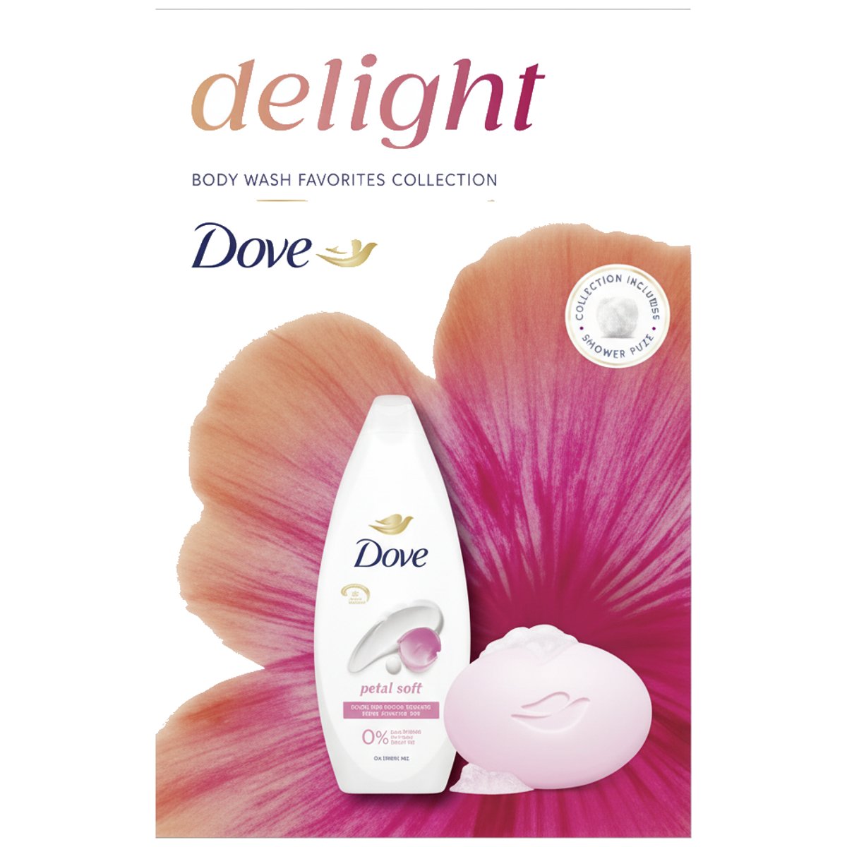 Dove Delight dárková sada pro ženy