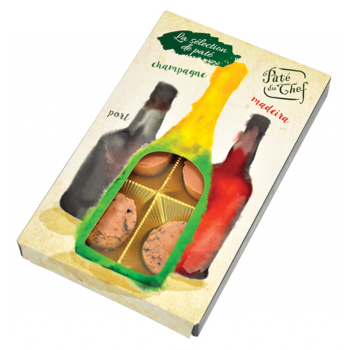 Pâté du Chef Paštiková bonboniéra