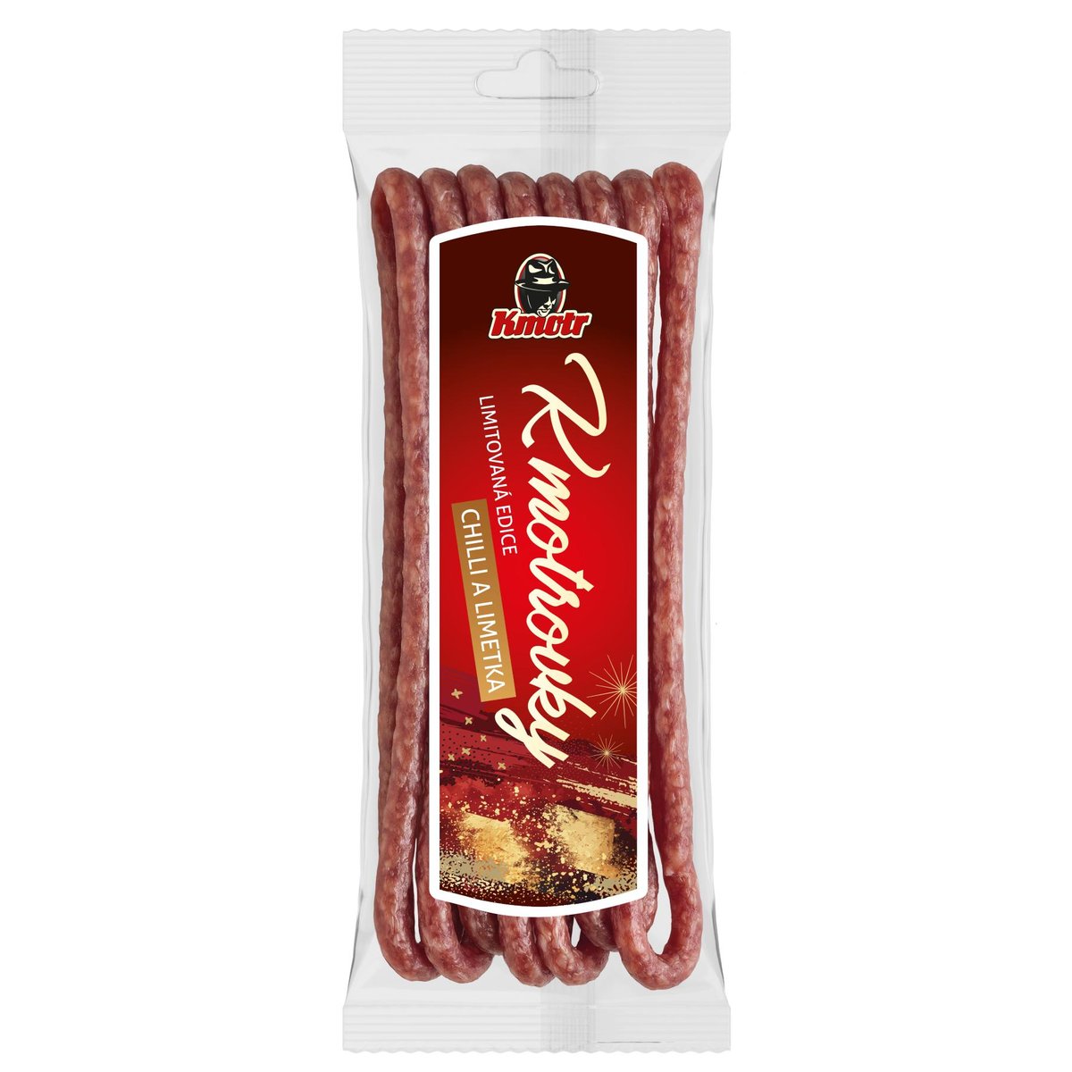 Kmotr Kmotrovky chilli a limetka