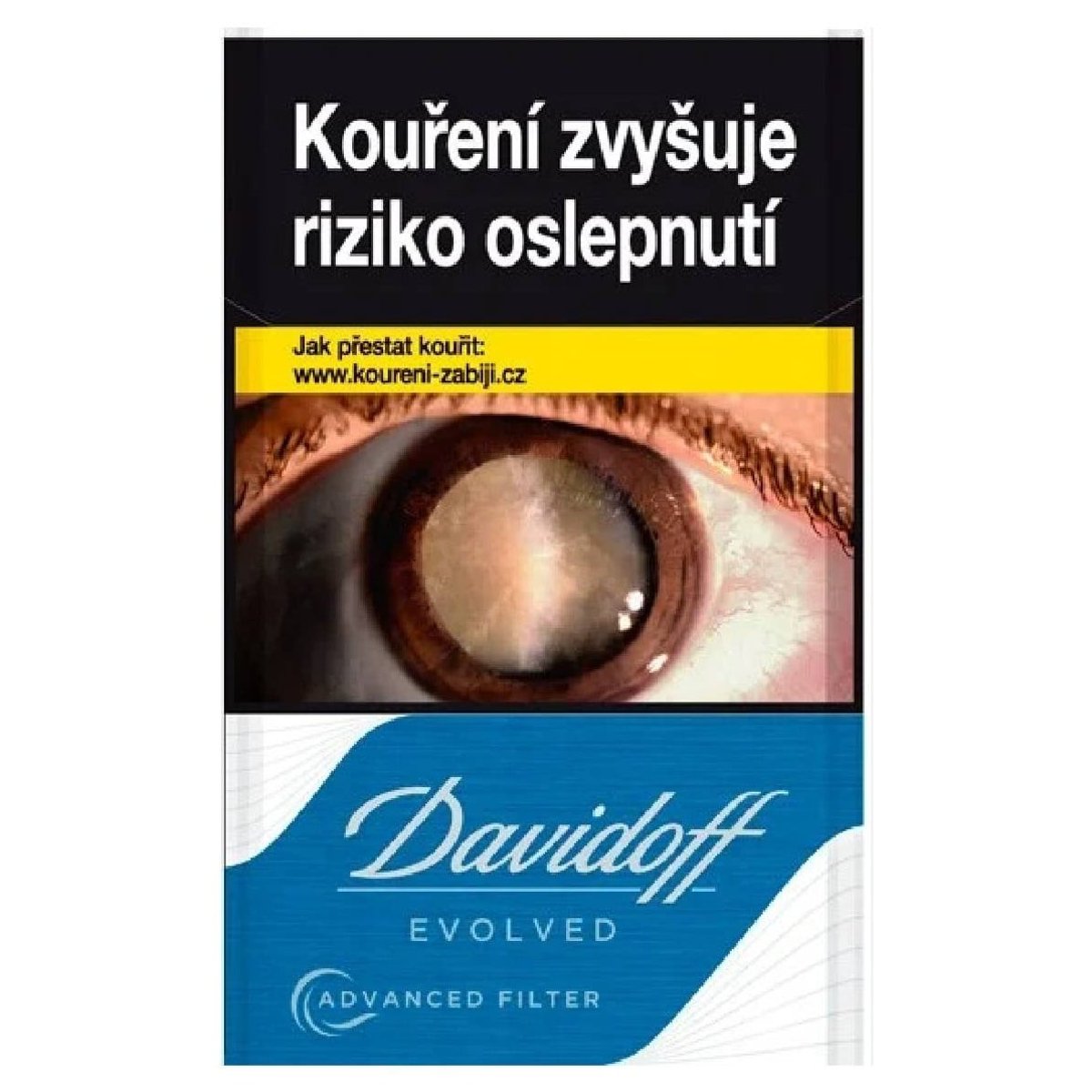 Davidoff Evolved Blue