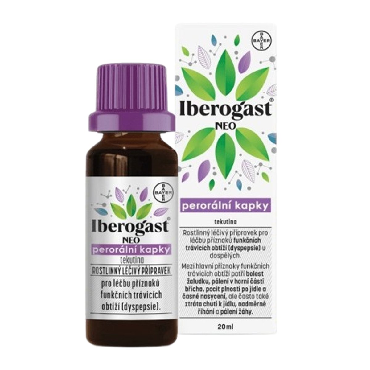 Levně IBEROGAST NEO POR GTT LIQ 1X20ML