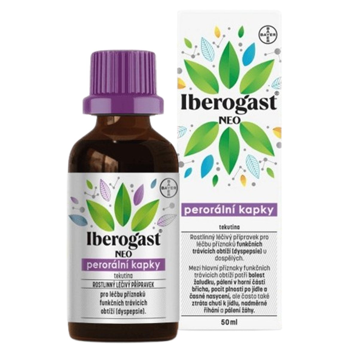 Levně IBEROGAST NEO POR GTT LIQ 1X50ML