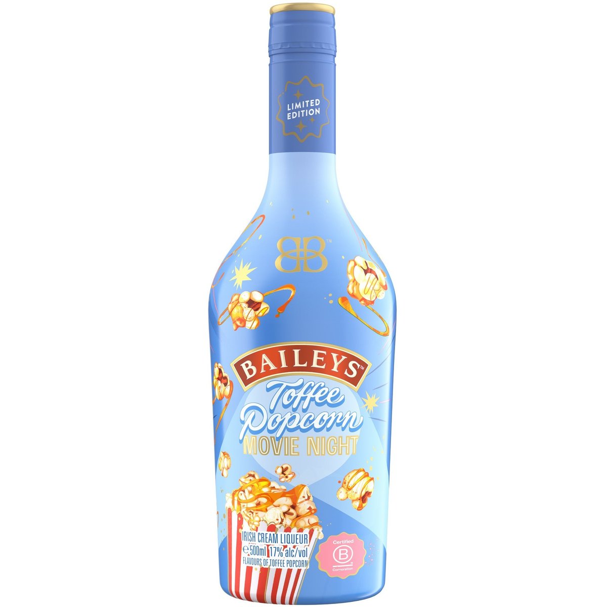 Baileys Toffee Popcorn 0,5l 17%