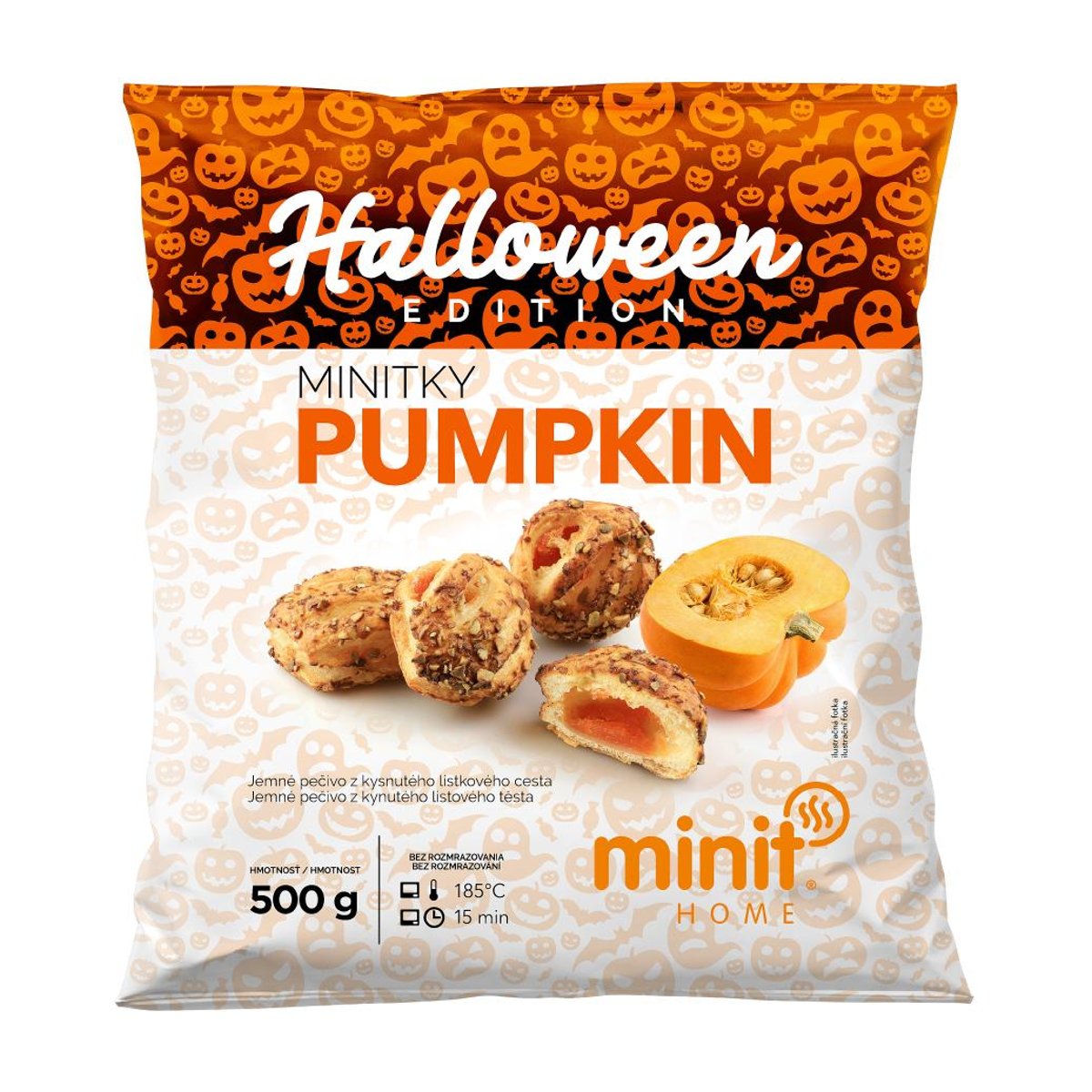 Minit Home Minitky Halloween