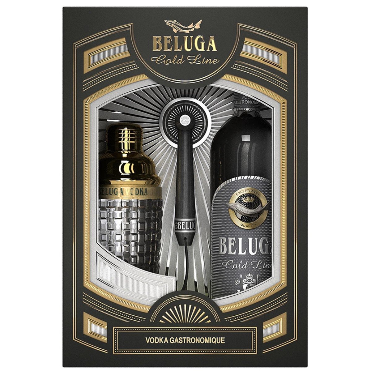 Beluga Gold Line 40% 0,7l