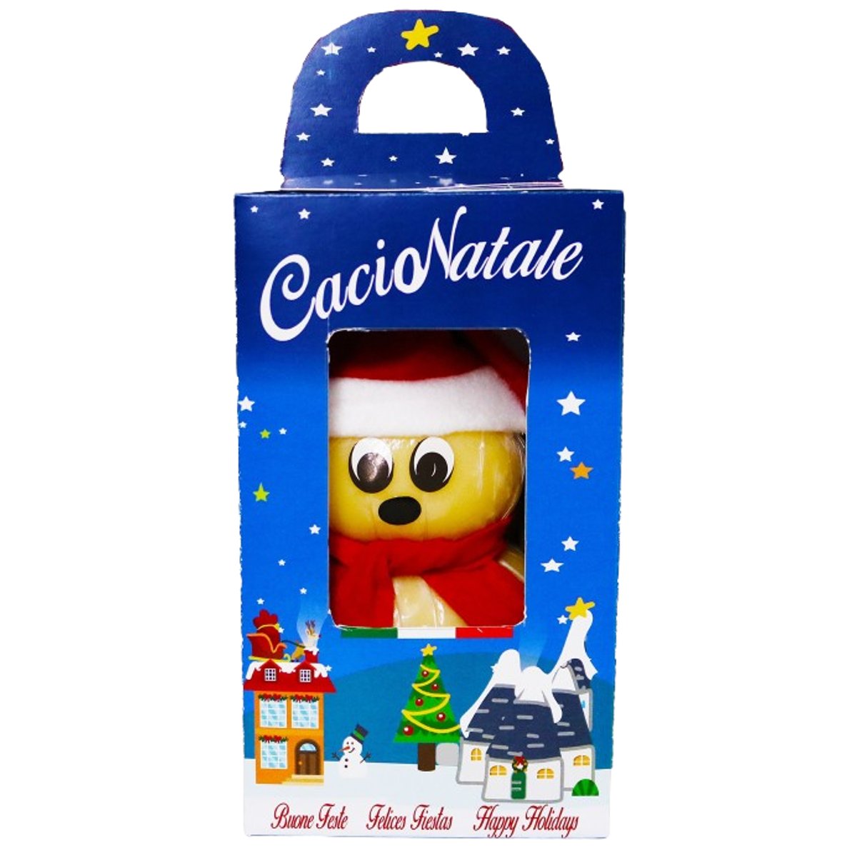 Parrotta Vánoční box Cacio natale sýr