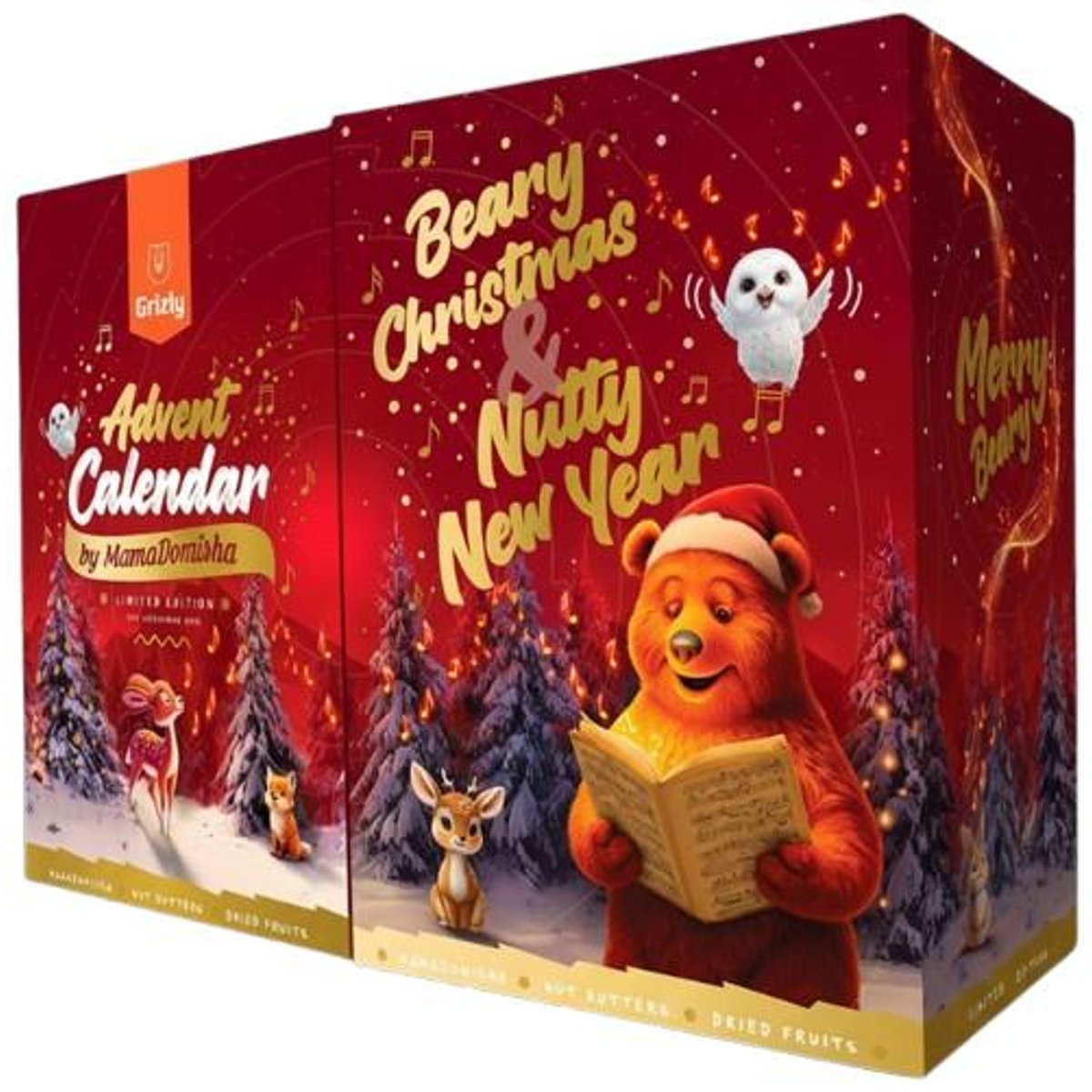 Grizly by Mamadomisha Adventní kalendář 2025