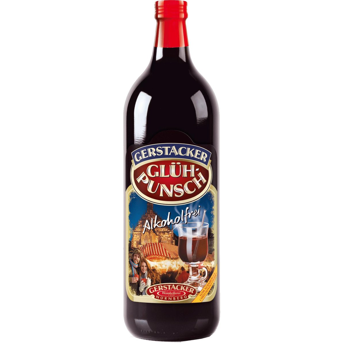 Gerstacker Punč bez alkoholu