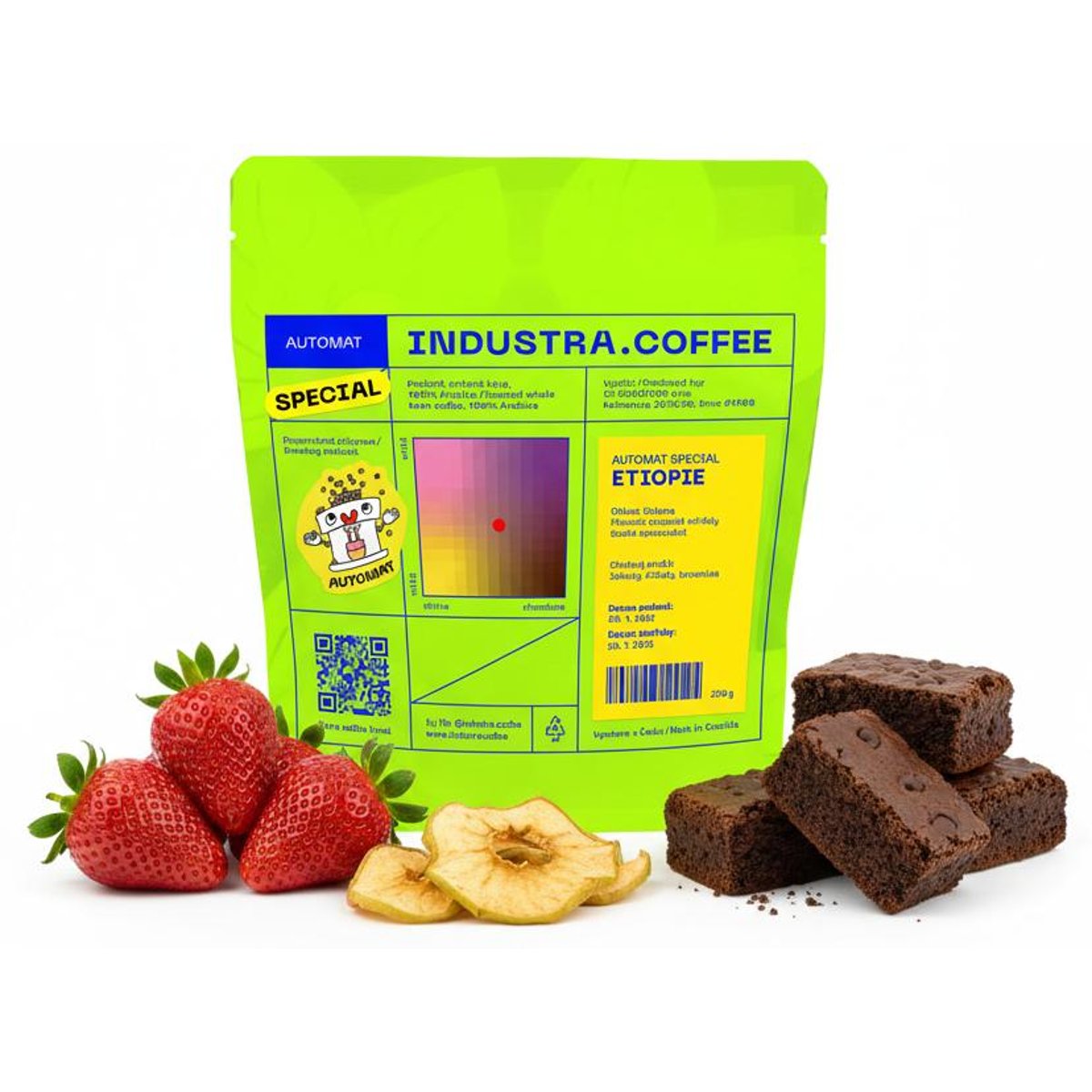 Industra.Coffee Automat Special espresso zrnková káva