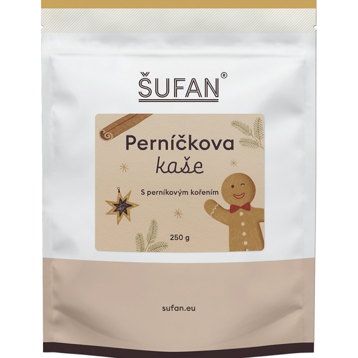 Šufan Perníčková kaše