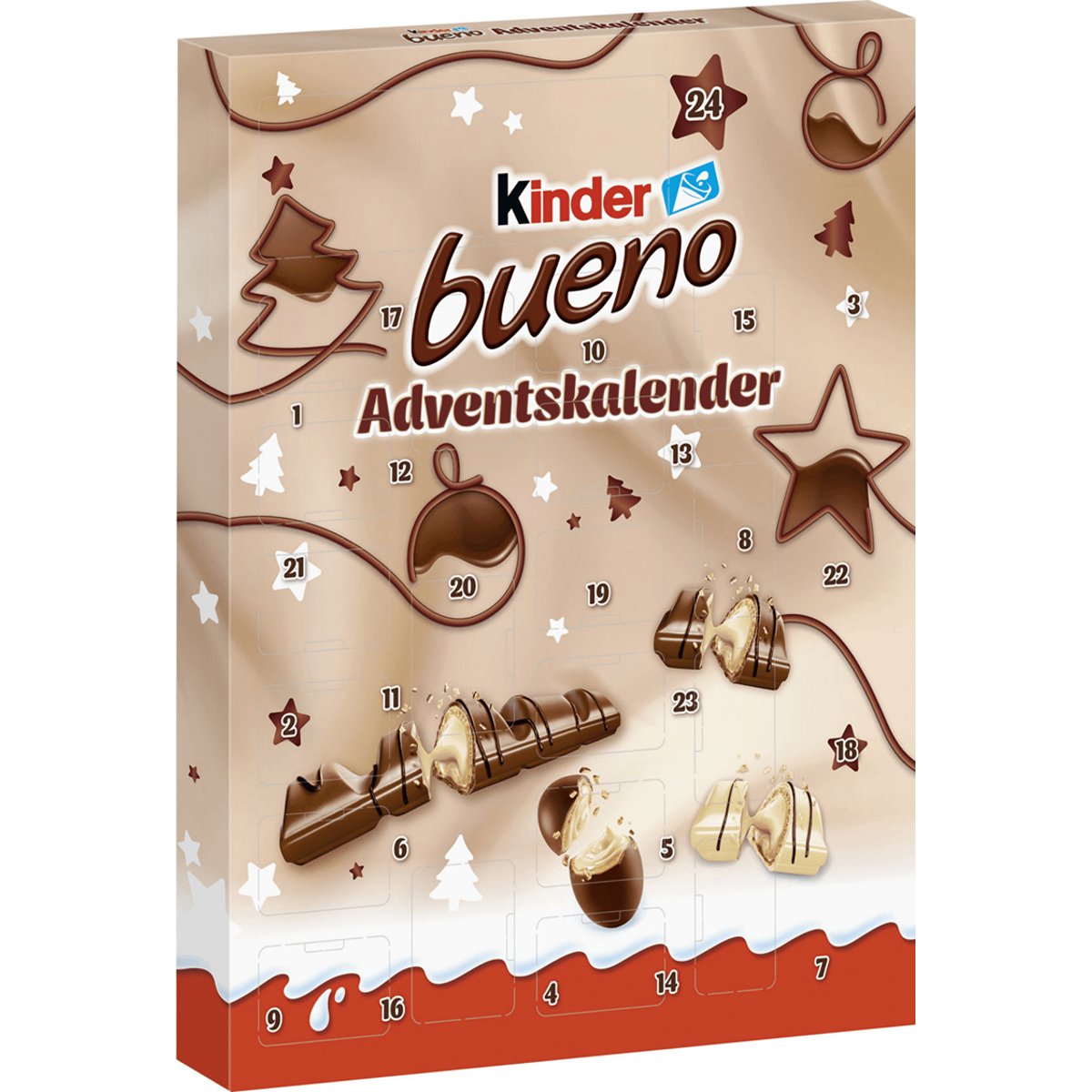 Kinder Bueno Adventní kalendář