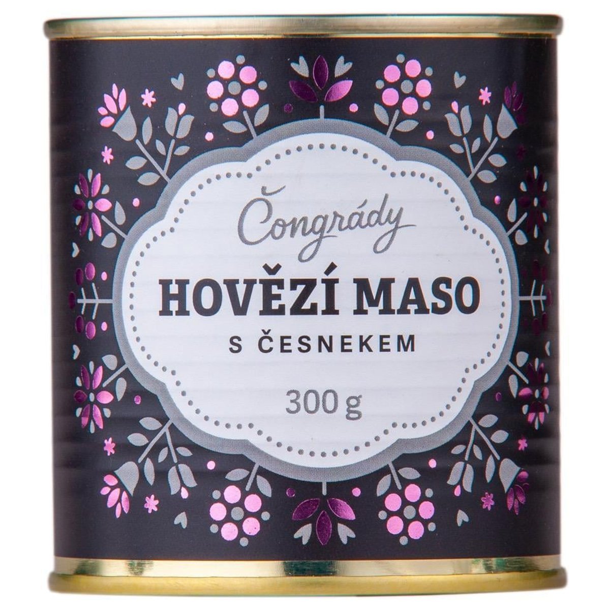 Čongrády Hovězí maso s česnekem