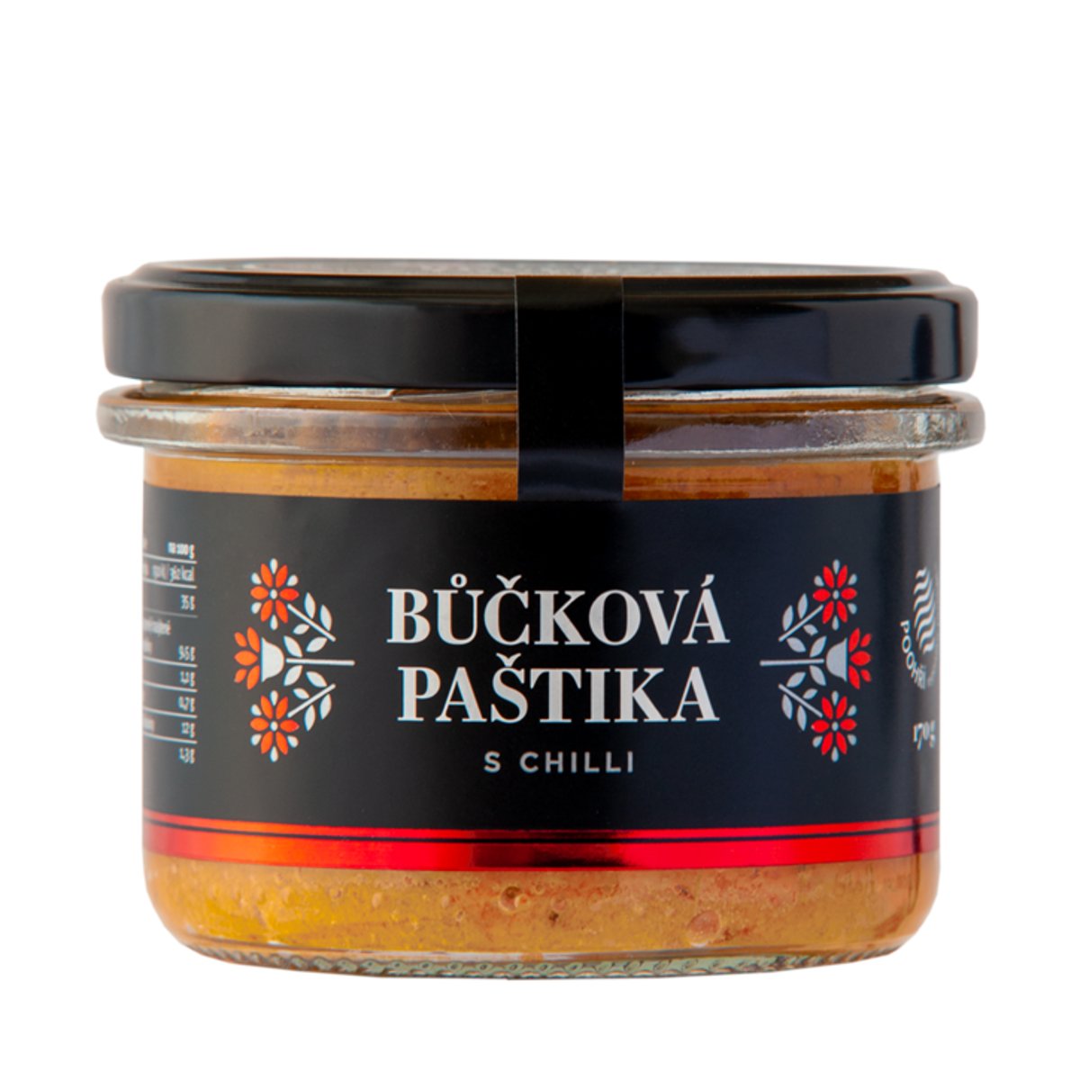 Čongrády Bůčková paštika s chilli