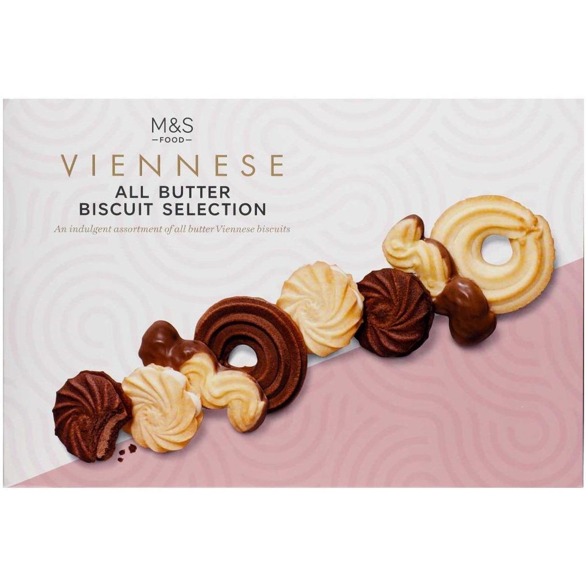 Marks & Spencer Kolekce máslových vídeňských sušenek