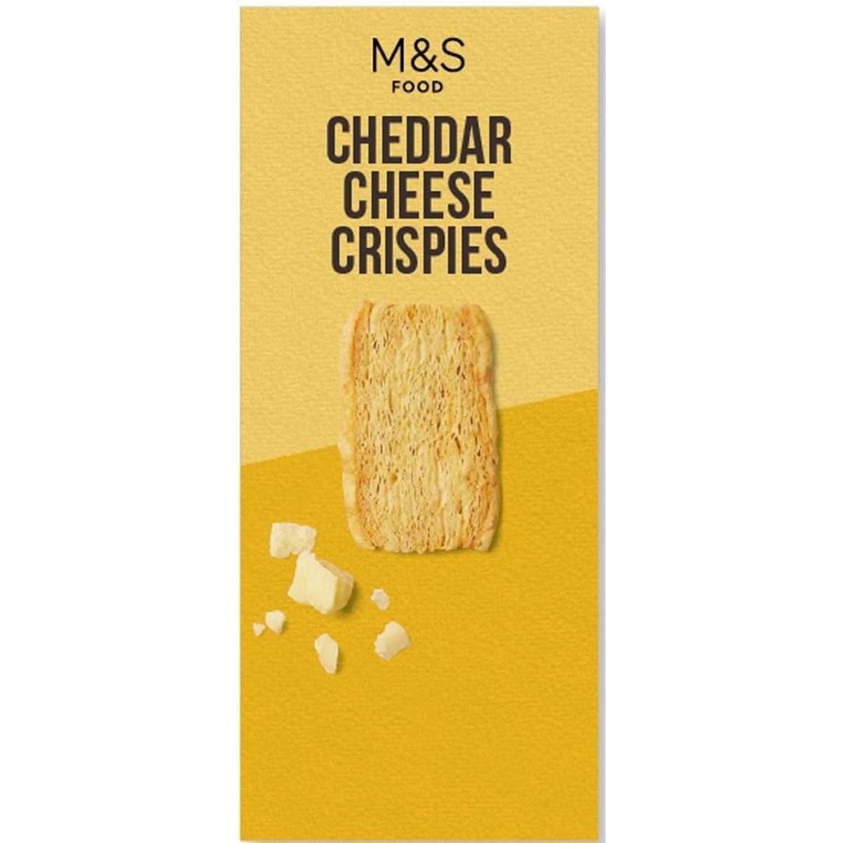 Marks & Spencer Lehké krekry z listového těsta s vyzrálým čedarem