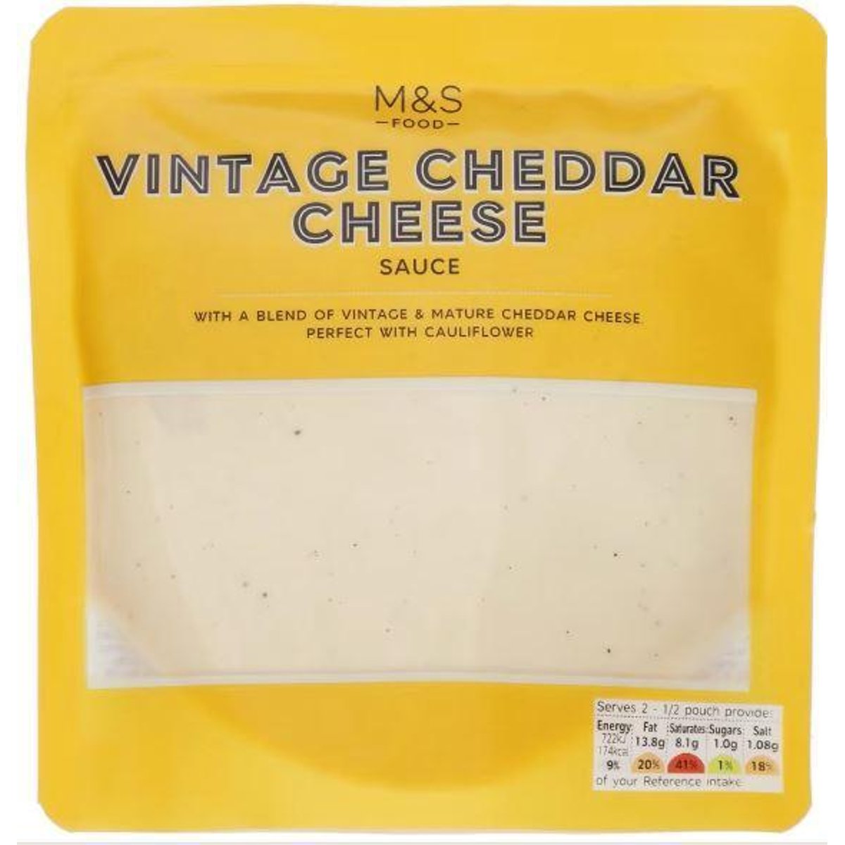 Marks & Spencer Krémová omáčka z čedaru vintage a vyzrálého čedaru s máslem