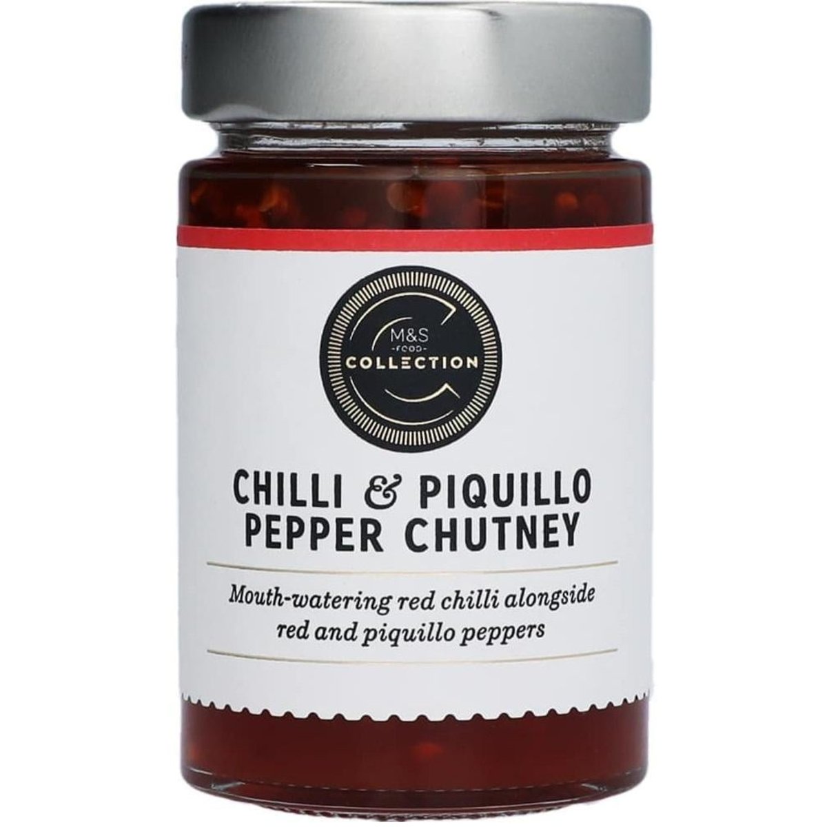 Marks & Spencer Chutney s červenou paprikou a chilli papričkami