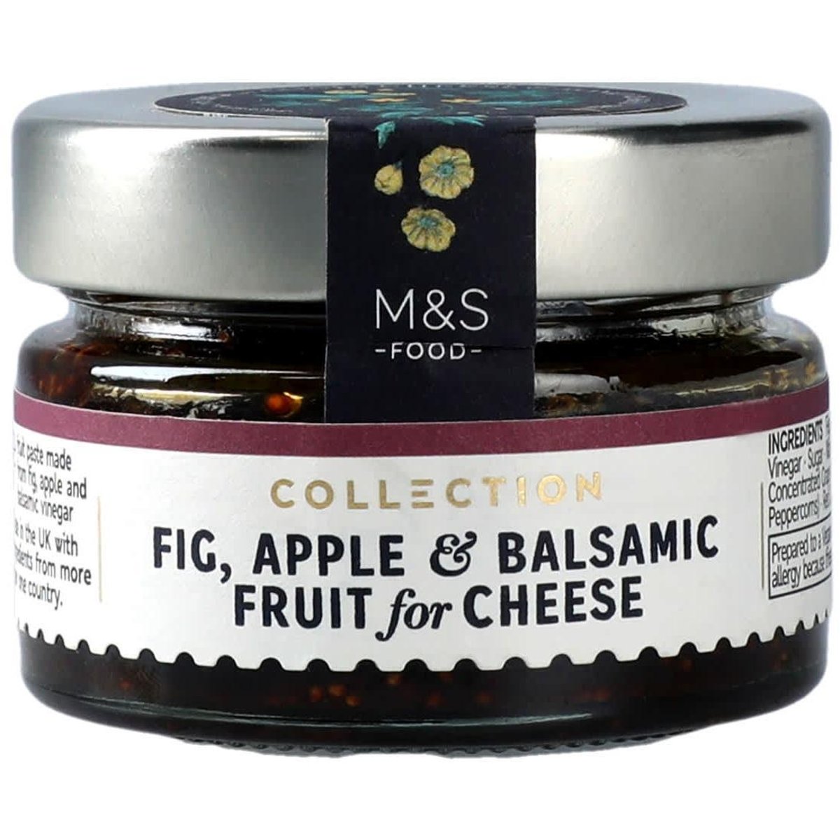 Marks & Spencer Ovocná pasta z fíků a jablek s balzamikovým octem