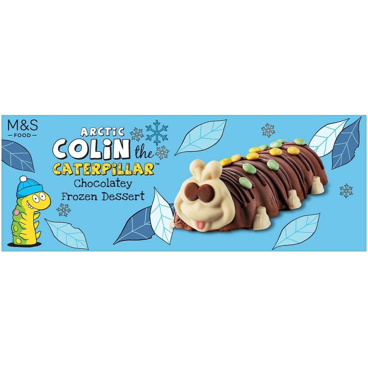 Marks & Spencer Mražený dezert s krémem ze sýra mascarpone (54 %) s čokoládou plněný čokol. omáčkou a čokol. piškotovým těstem, politý ml. čokoládou (