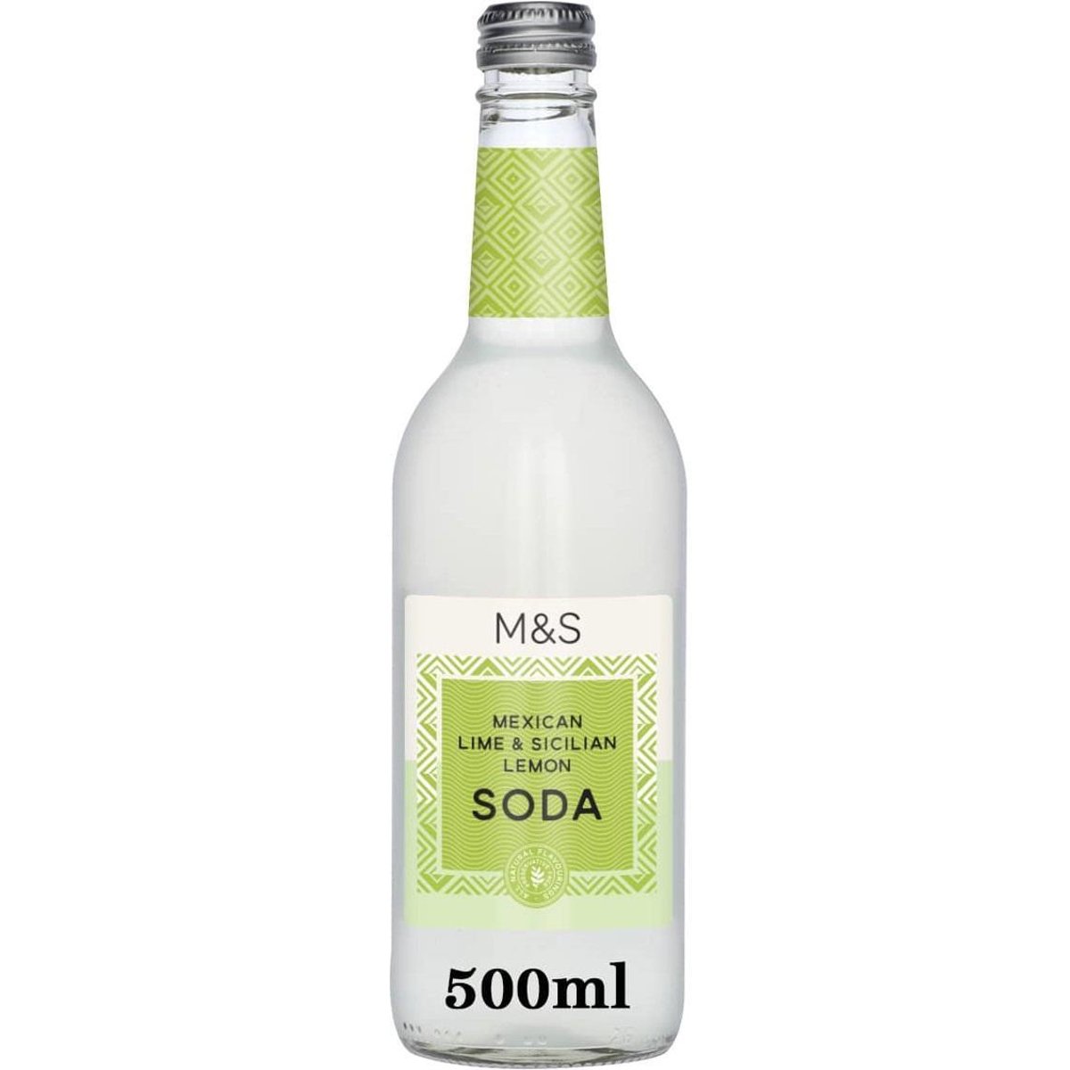 Marks & Spencer Přírodní pramenitá voda s limetkovou a citronovou šťávou, perlivá