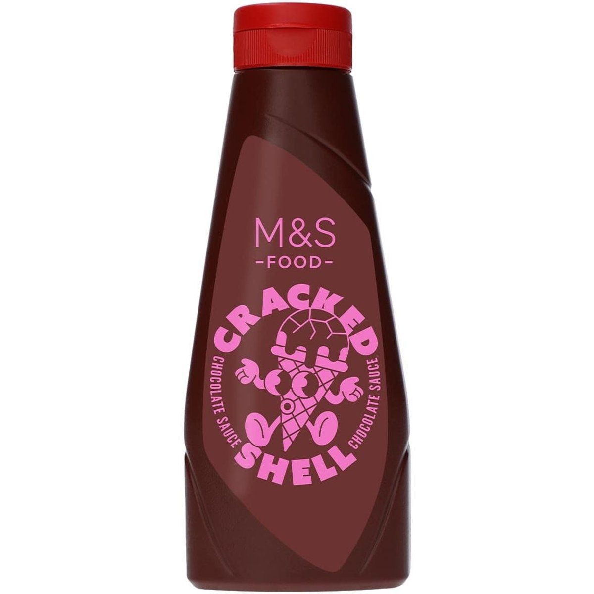 Marks & Spencer Poleva na zmrzlinu s čokoládovou příchutí