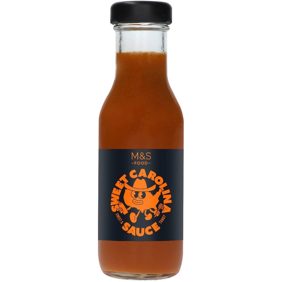 Marks & Spencer Omáčka s hořčicí, medem a kajenským pepřem