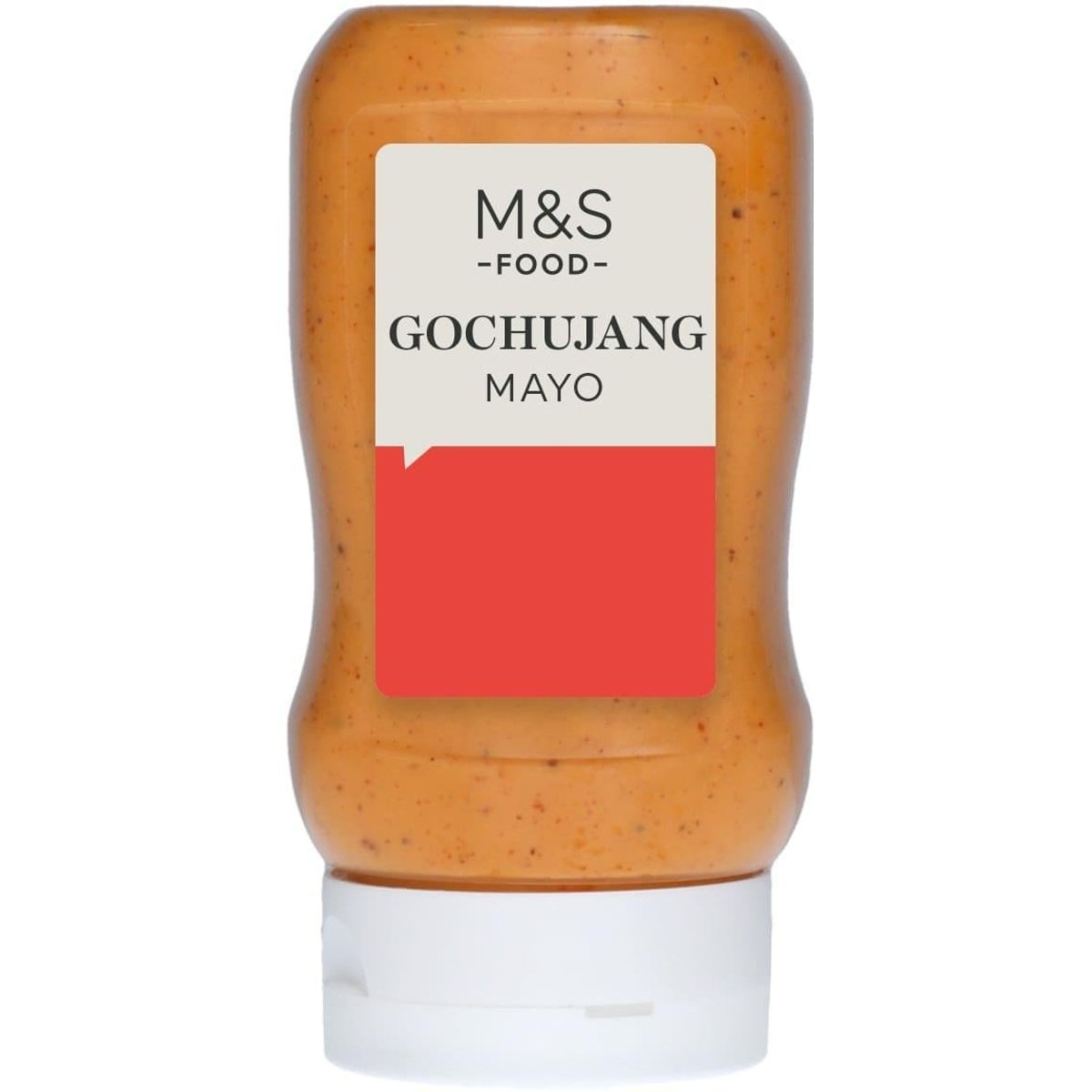 Marks & Spencer Majonéza ochucená pálivou chilli pastou, pastou miso a sušenými vločkami chilli papriček