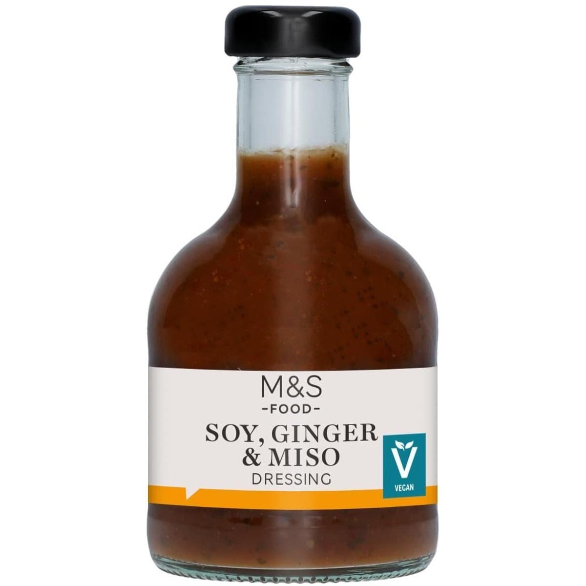 Marks & Spencer Dresink se zázvorovým protlakem, pastou miso a sójovou omáčkou